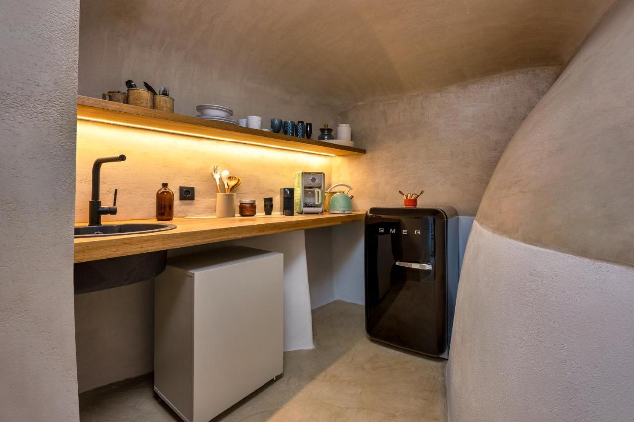Вилла Iota Monocave By Thireon Ия Экстерьер фото
